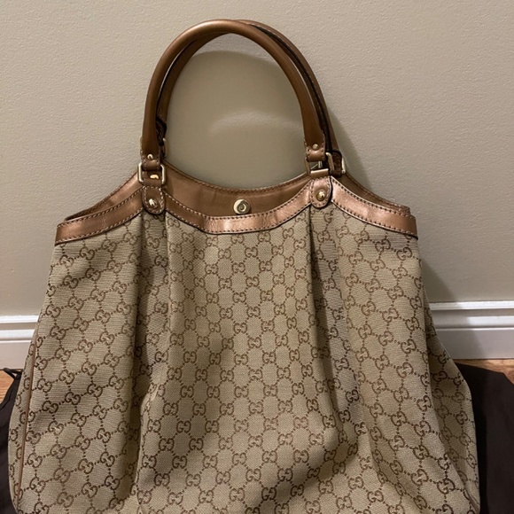 Gucci Large Sukey Tote (Authentic) - Picture 3 of 15
